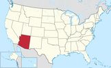 Arizona map