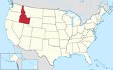 Idaho map