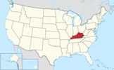 Kentucky map