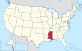 Mississippi map