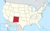 New Mexico map