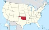 Oklahoma map