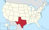 Texas map