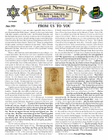 June 2025 newsletter