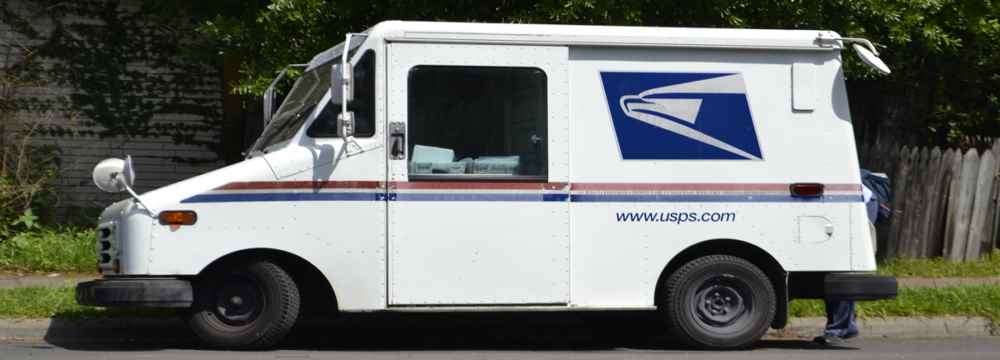 Post Office vehicle