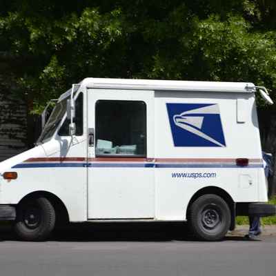 Post Office vehicle